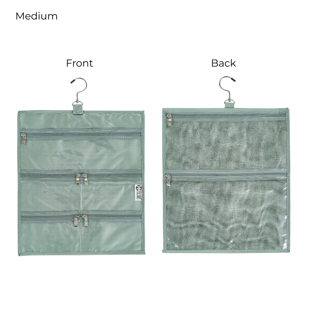 Kendall Country On-The-Go Organizer (NEW): Lilac / Large