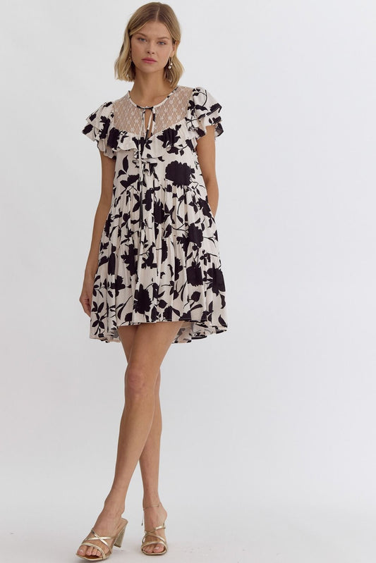 LACY ROMANCE DRESS