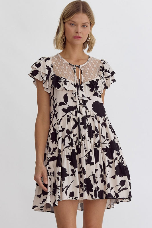 LACY ROMANCE DRESS
