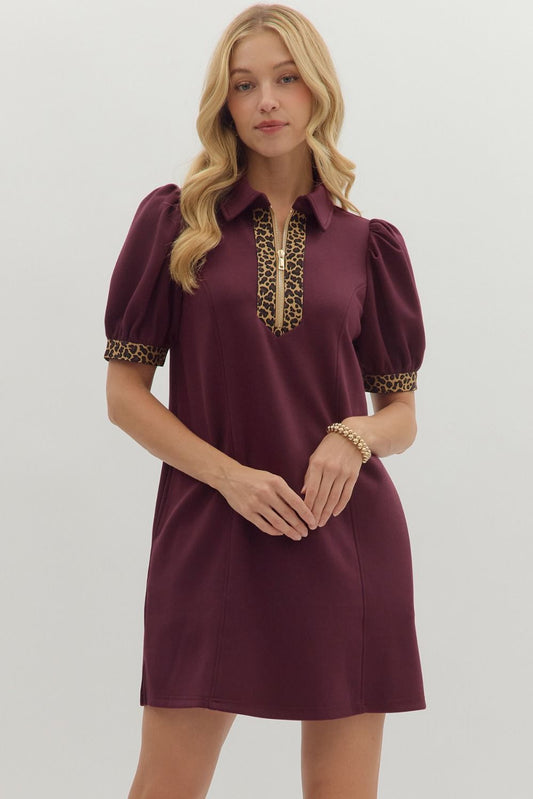WILD AND FREE DRESS