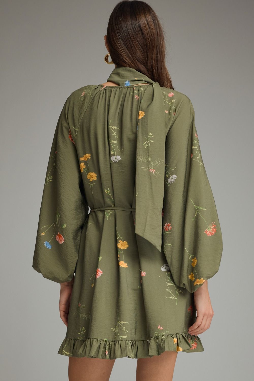FALLING FOR YOU DRESS - OLIVE