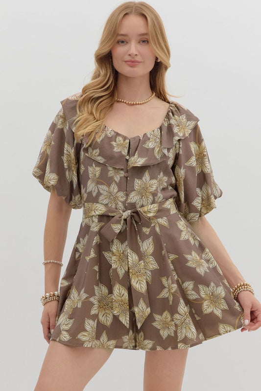 DATE NIGHT ROMPER