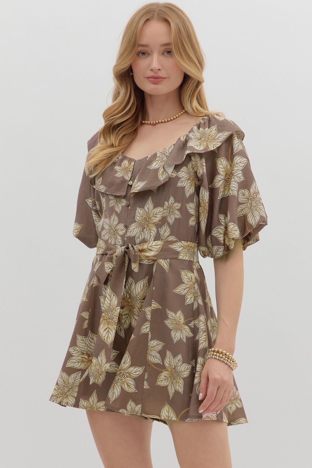 DATE NIGHT ROMPER