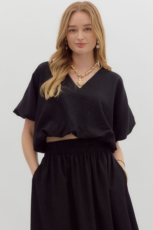 AUBREY BUBBLE TOP