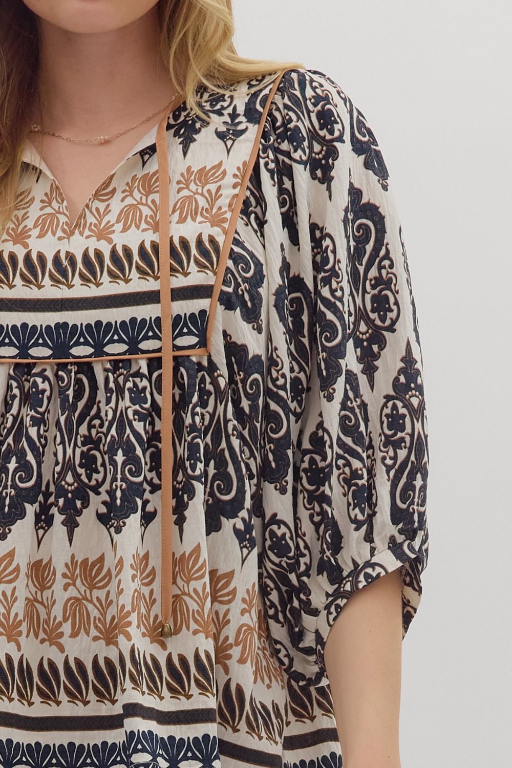 FALL PRINT TOP