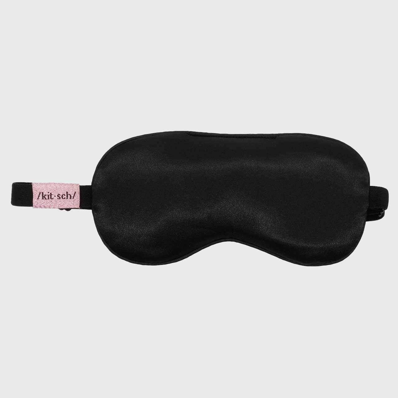 THE LAVENDER WEIGHTED SATIN EYE MASK