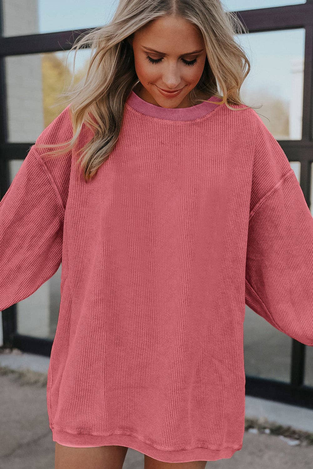 PLUS POPPY SWEATSHIRT