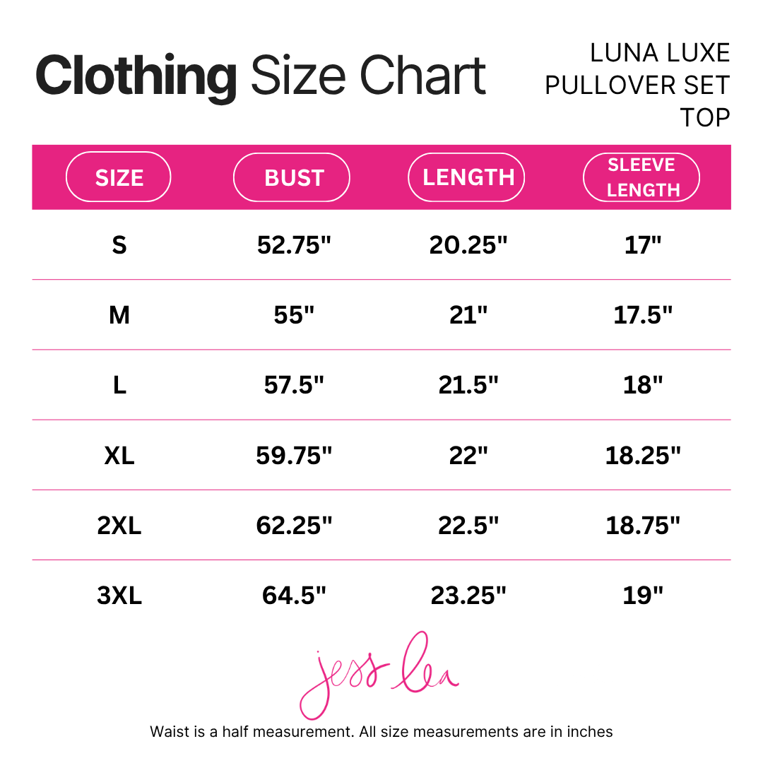 LUNA LUXE PULLOVER SET - NAVY