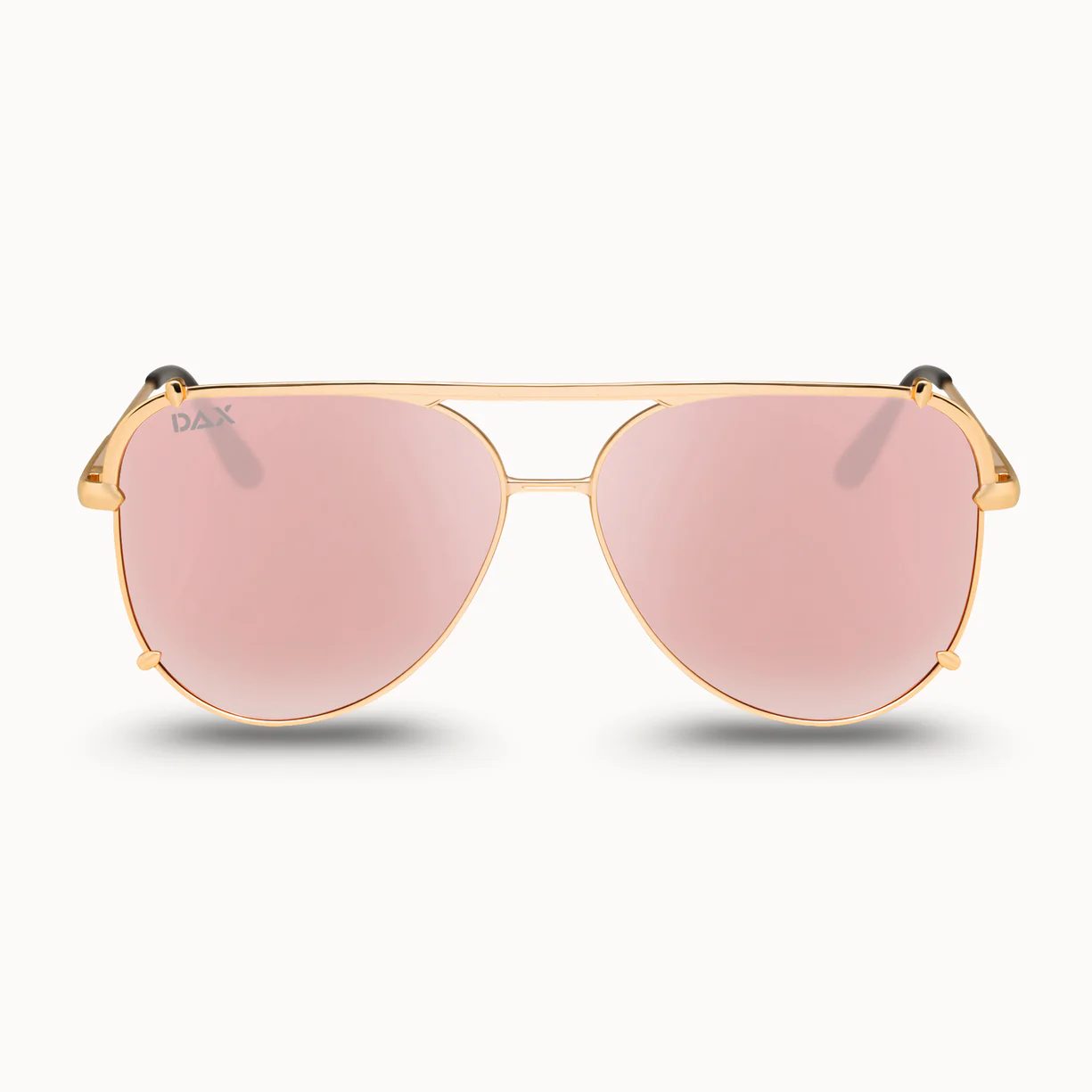 SHAY SUNGLASSES - ROSE GOLD