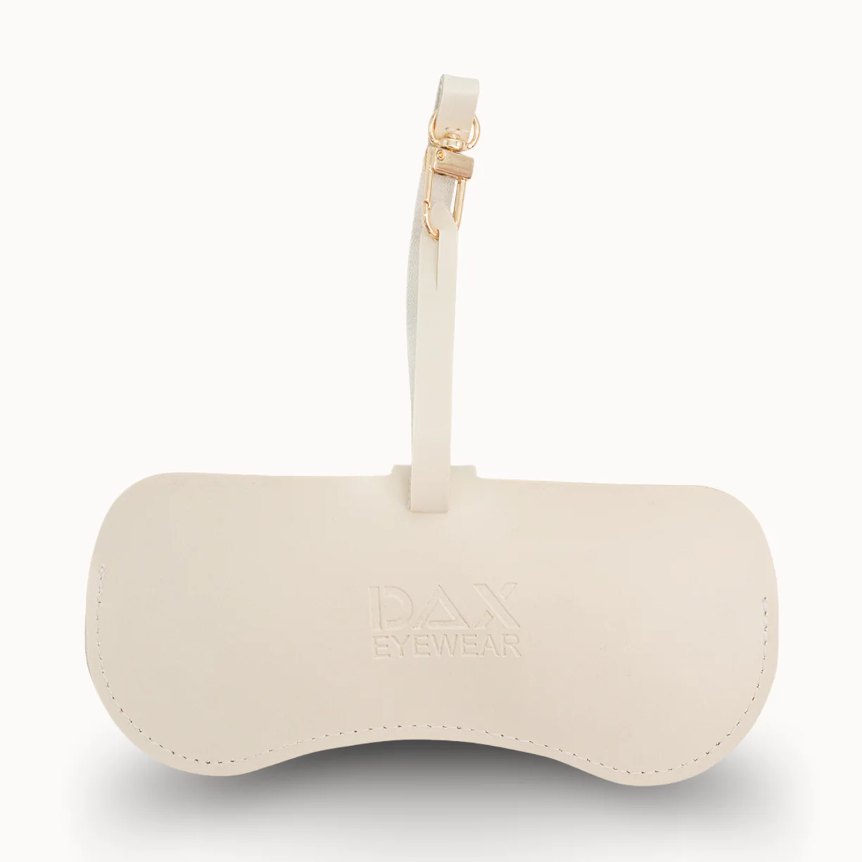 DAX EYEWEAR CLUTCH - BEIGE