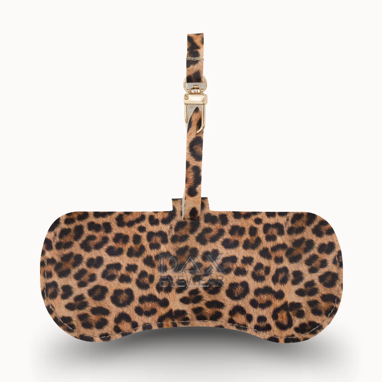 DAX EYEWEAR CLUTCH - CHEETAH