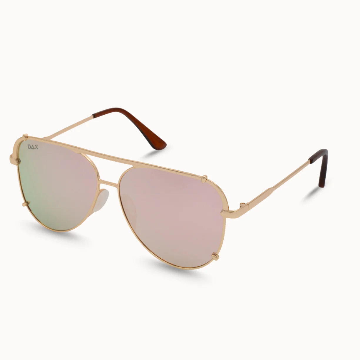 SHAY SUNGLASSES - ROSE GOLD