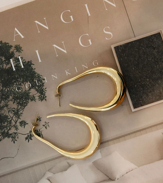 SOPHIE EARRINGS - GOLD