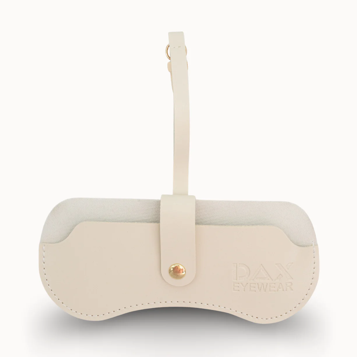 DAX EYEWEAR CLUTCH - BEIGE