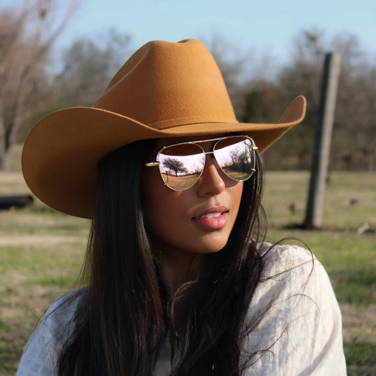 SHAY SUNGLASSES - ROSE GOLD