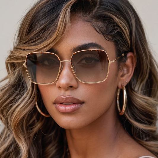 ASPEN SUNGLASSES - BROWN