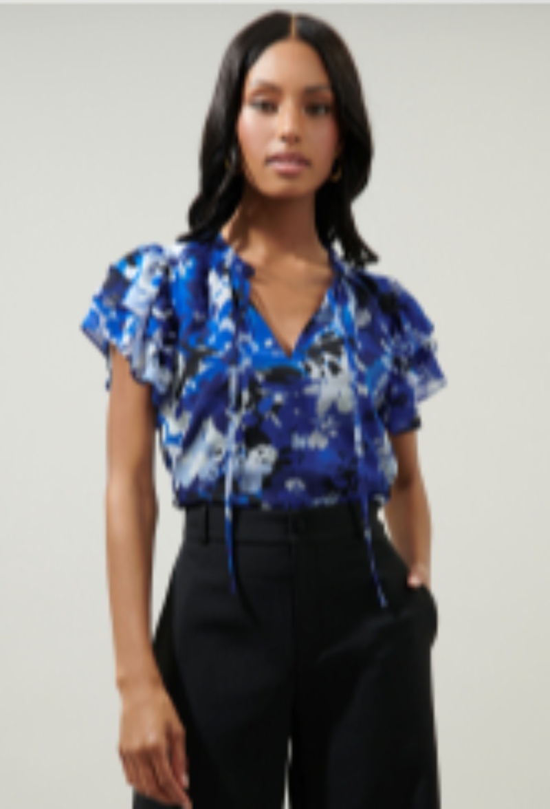 MOONFLOWER MONTIE TOP