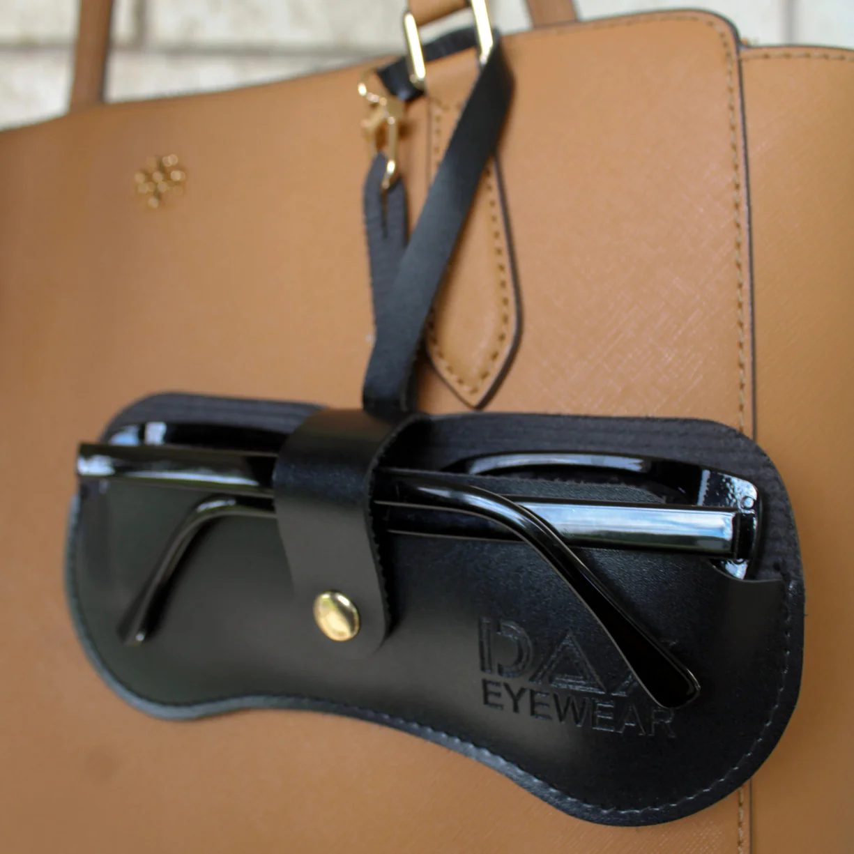 DAX EYEWEAR CLUTCH - BLACK