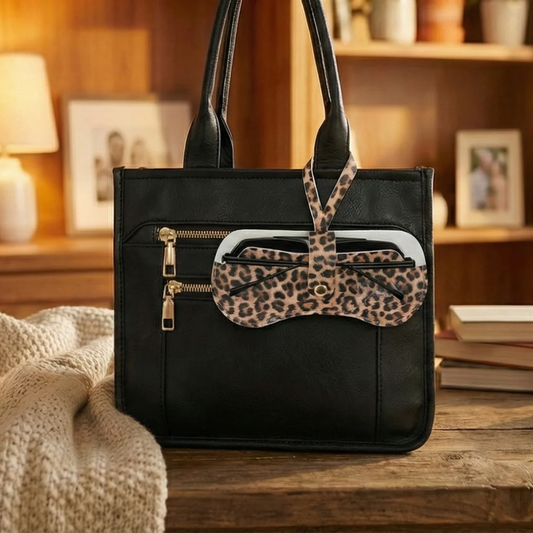 DAX EYEWEAR CLUTCH - CHEETAH