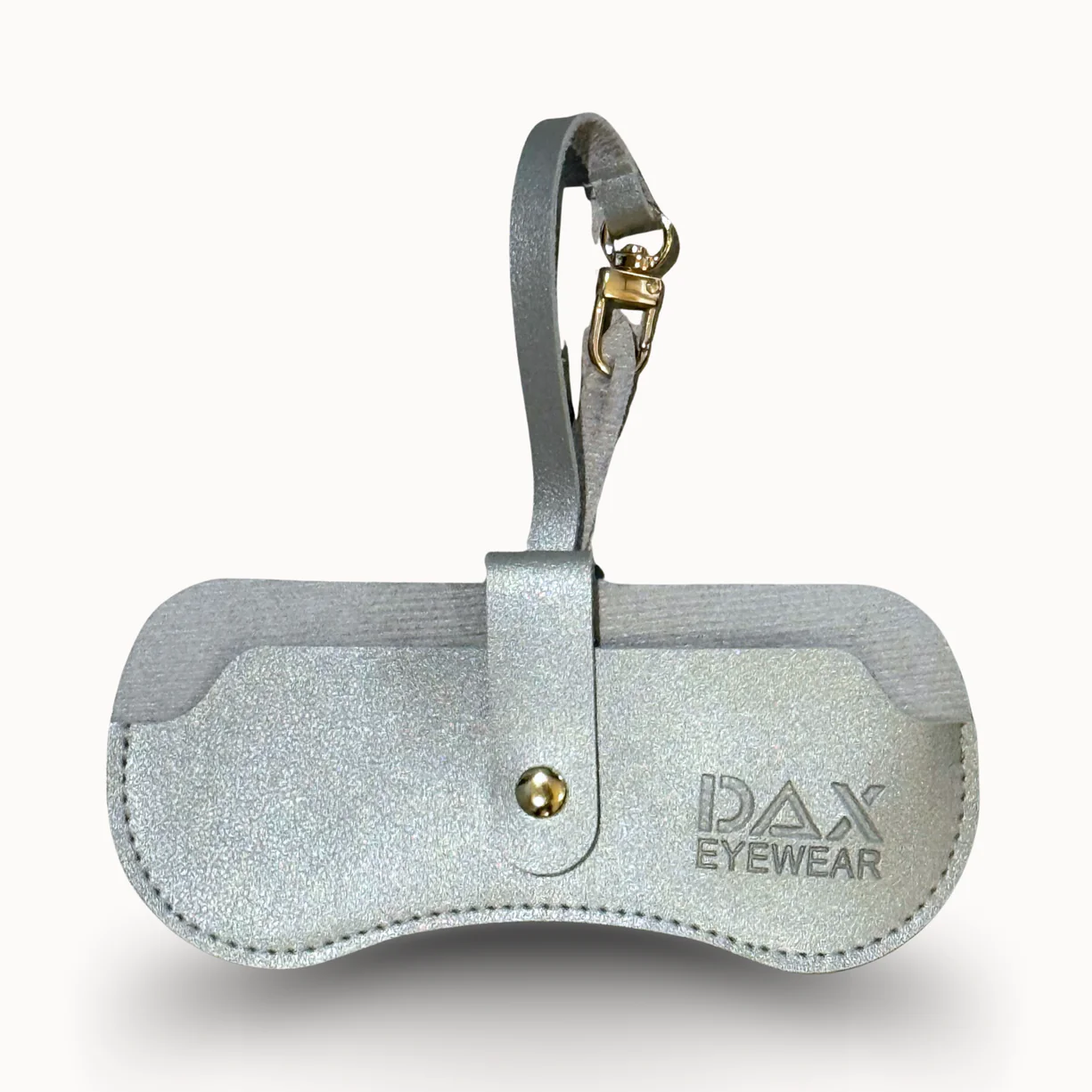 DAX EYEWEAR CLUTCH - SILVER