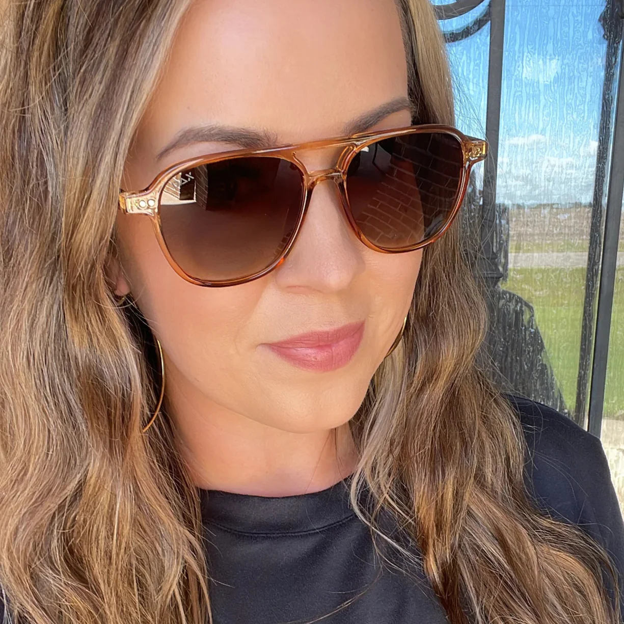BRIGGS SUNGLASSES - CLEAR