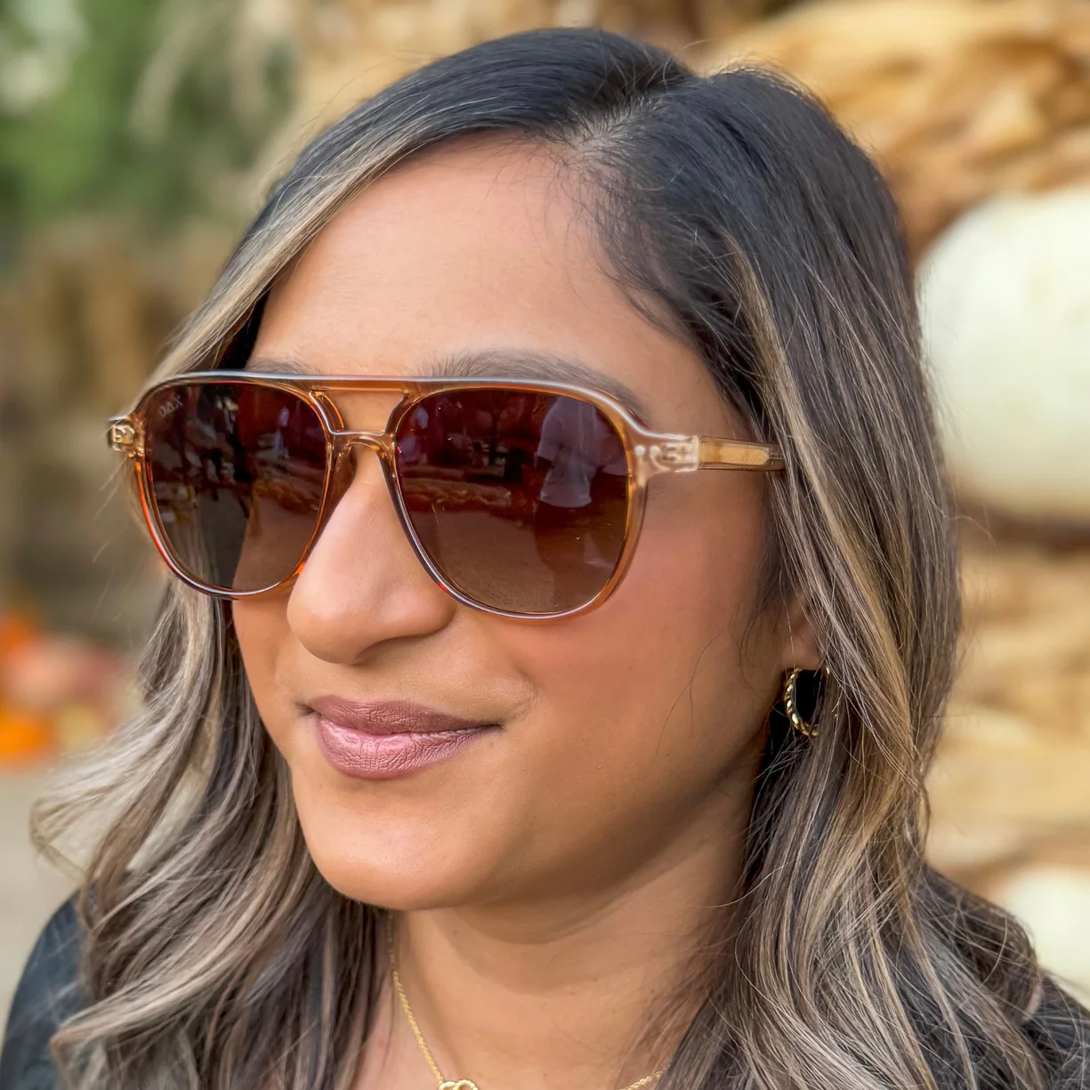 BRIGGS SUNGLASSES - CLEAR