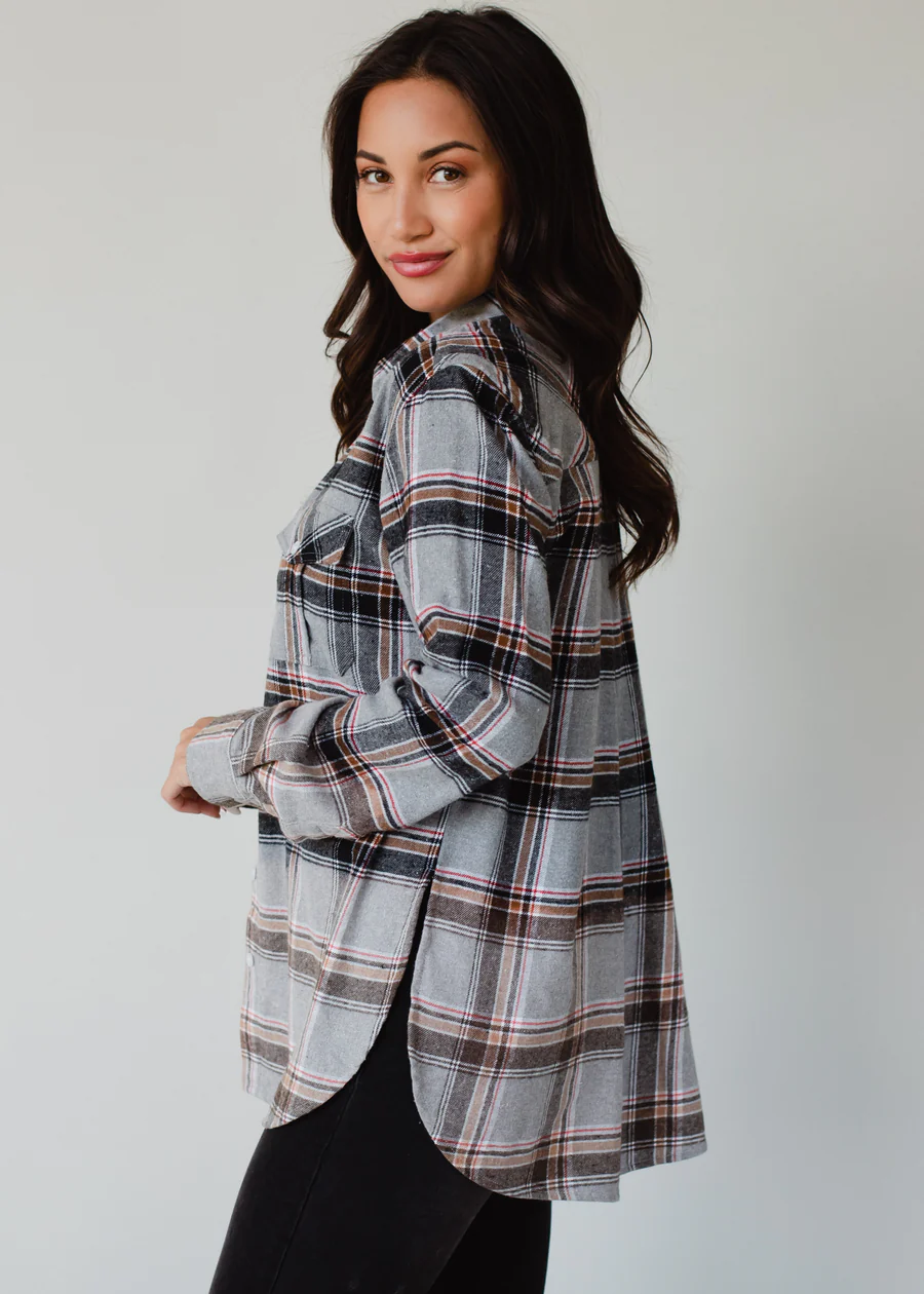 SANDY FLANNEL SHIRT