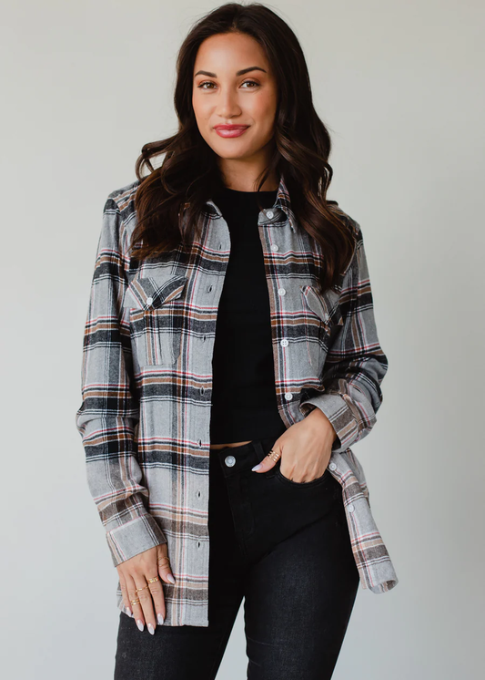 SANDY FLANNEL SHIRT