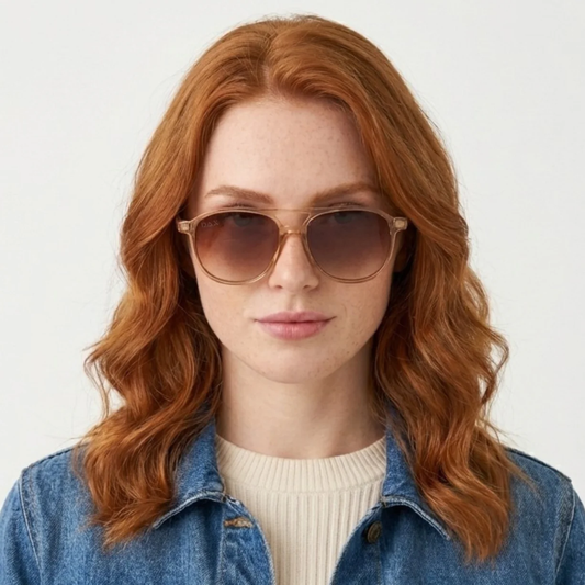 BRIGGS SUNGLASSES - CLEAR