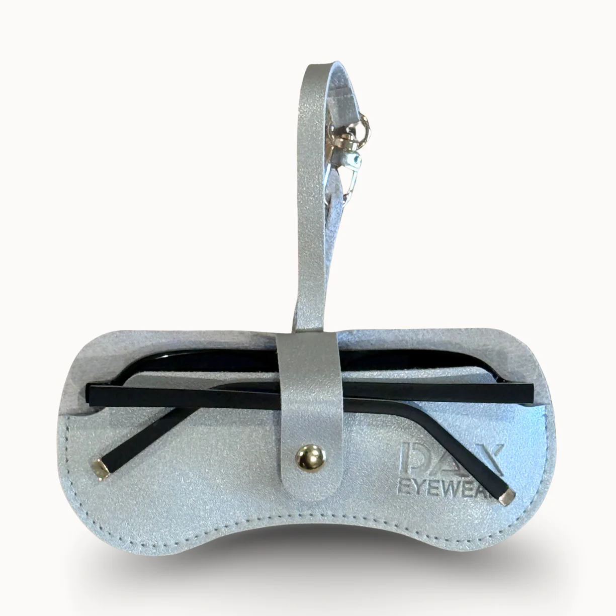 DAX EYEWEAR CLUTCH - SILVER