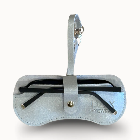 DAX EYEWEAR CLUTCH - SILVER