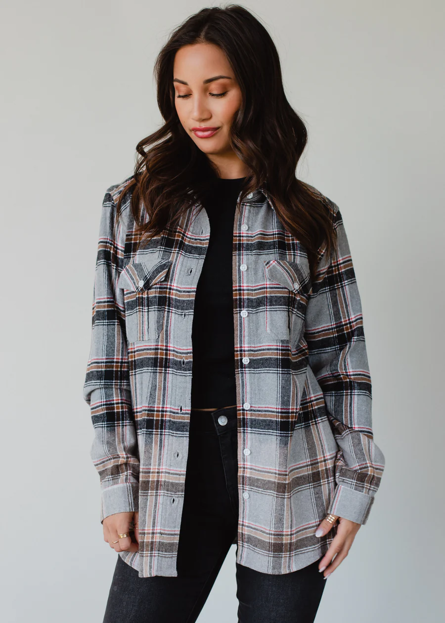 SANDY FLANNEL SHIRT