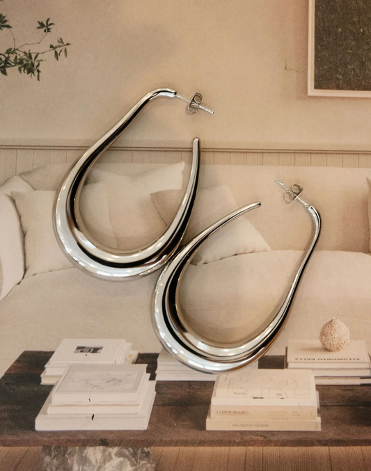 SOPHIE EARRINGS - SILVER
