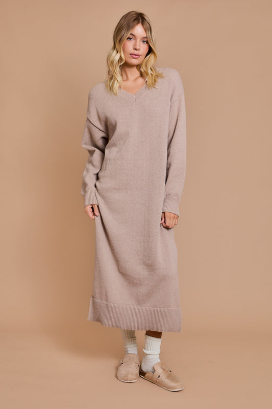 GILLIAN SWEATER DRESS