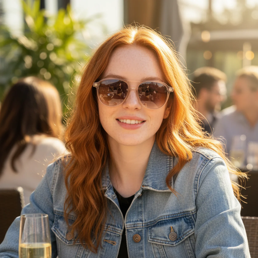 BRIGGS SUNGLASSES - CLEAR