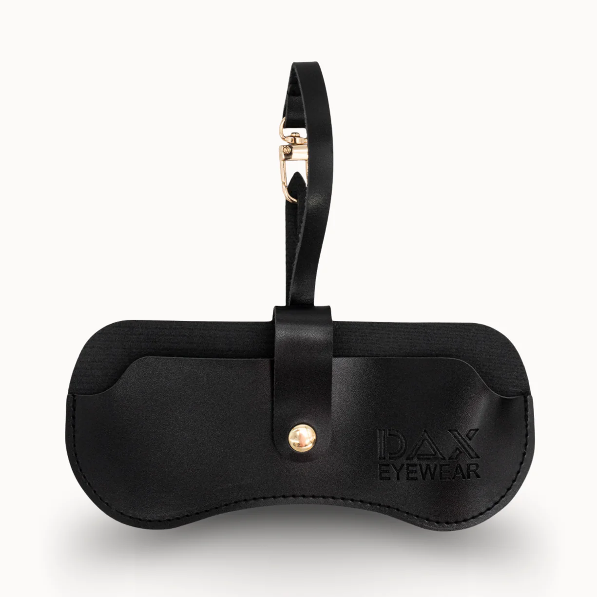 DAX EYEWEAR CLUTCH - BLACK