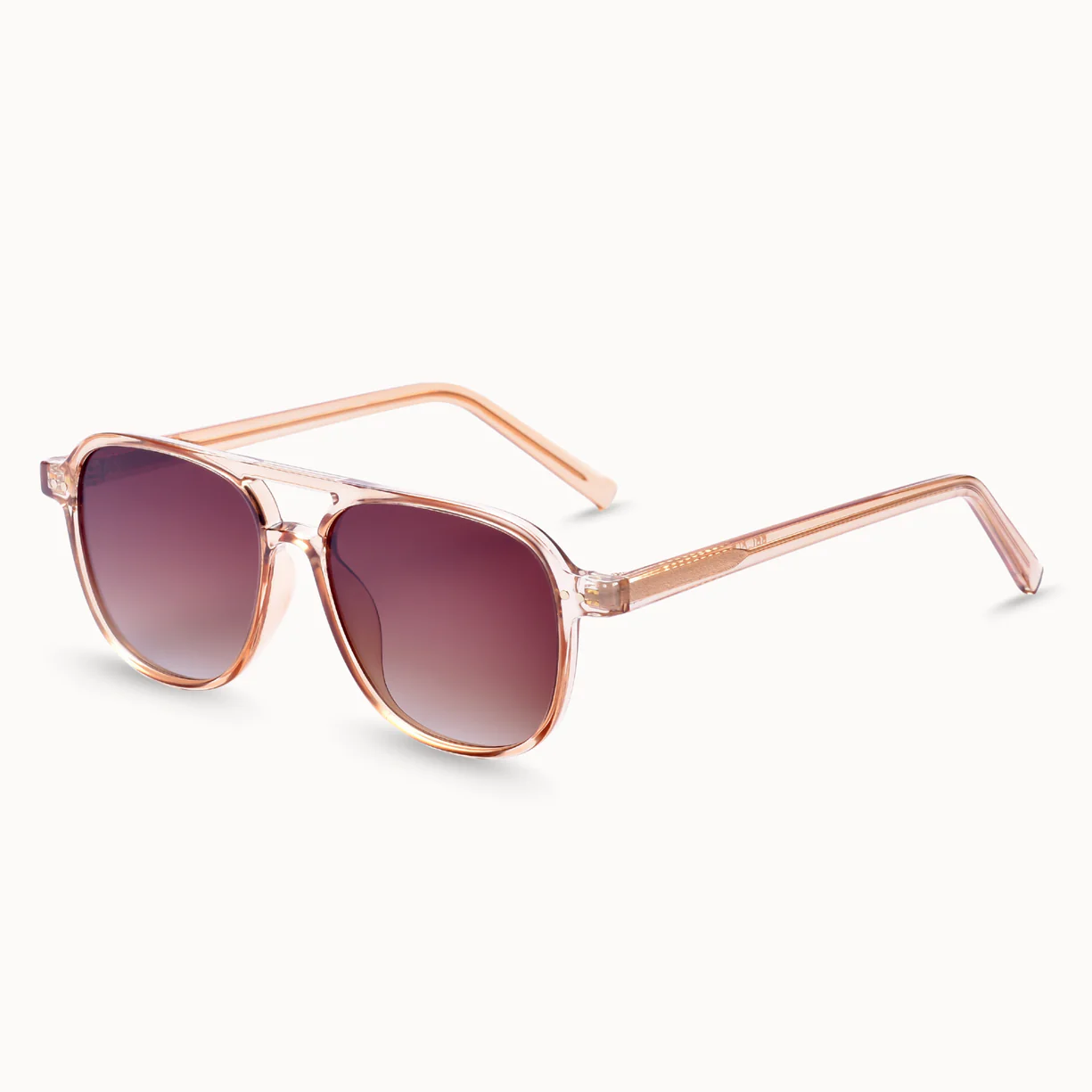 BRIGGS SUNGLASSES - CLEAR