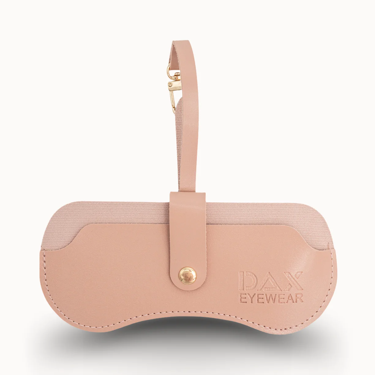 DAX EYEWEAR CLUTCH - LIGHT PINK