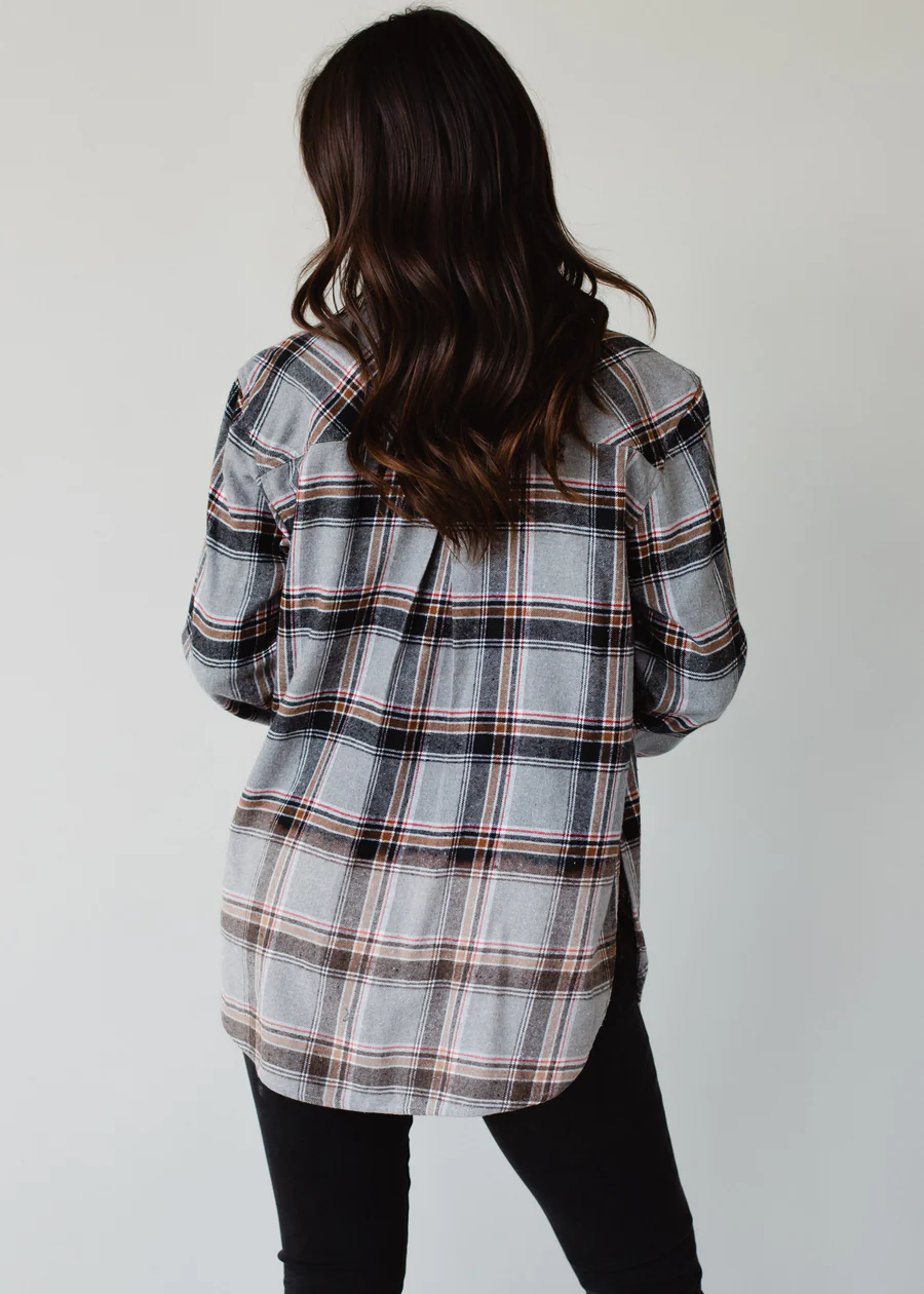 SANDY FLANNEL SHIRT