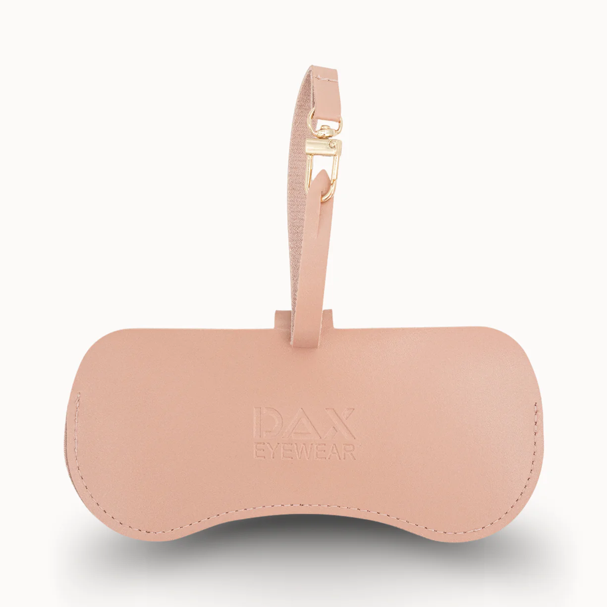 DAX EYEWEAR CLUTCH - LIGHT PINK