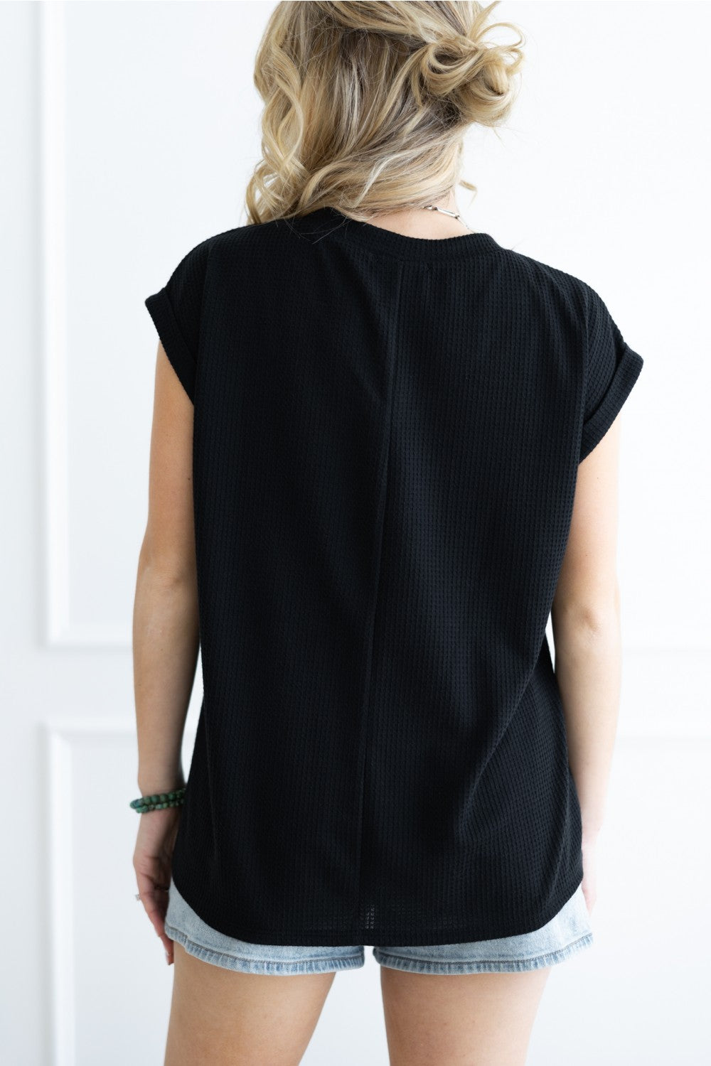 JUST ME TOP - BLACK
