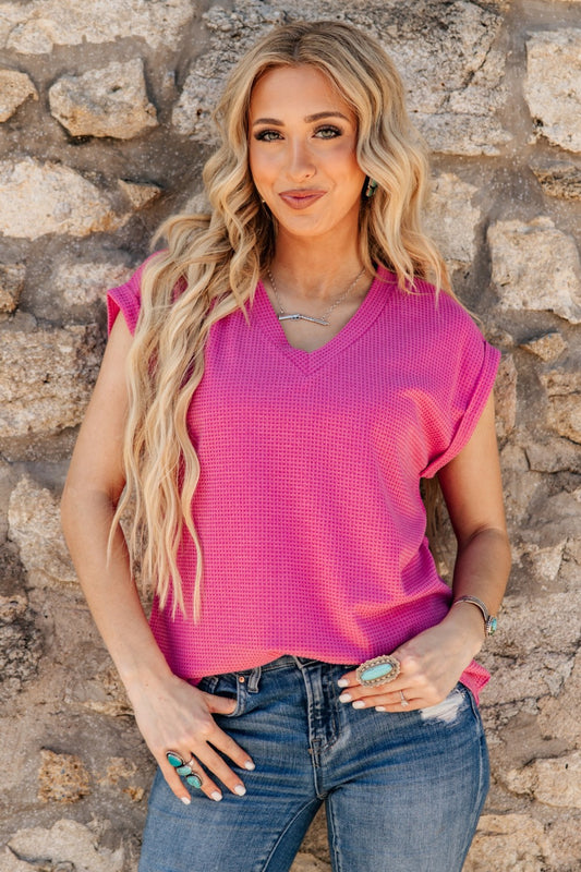 JUST ME TOP -  PINK