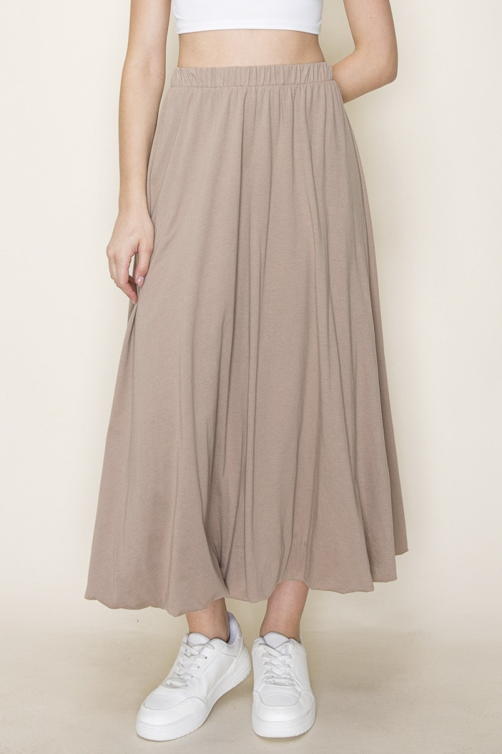 UP FOR ANYTHING MAXI SKIRT