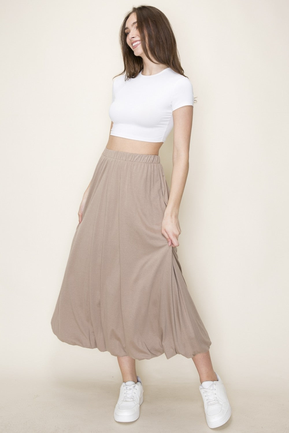 UP FOR ANYTHING MAXI SKIRT