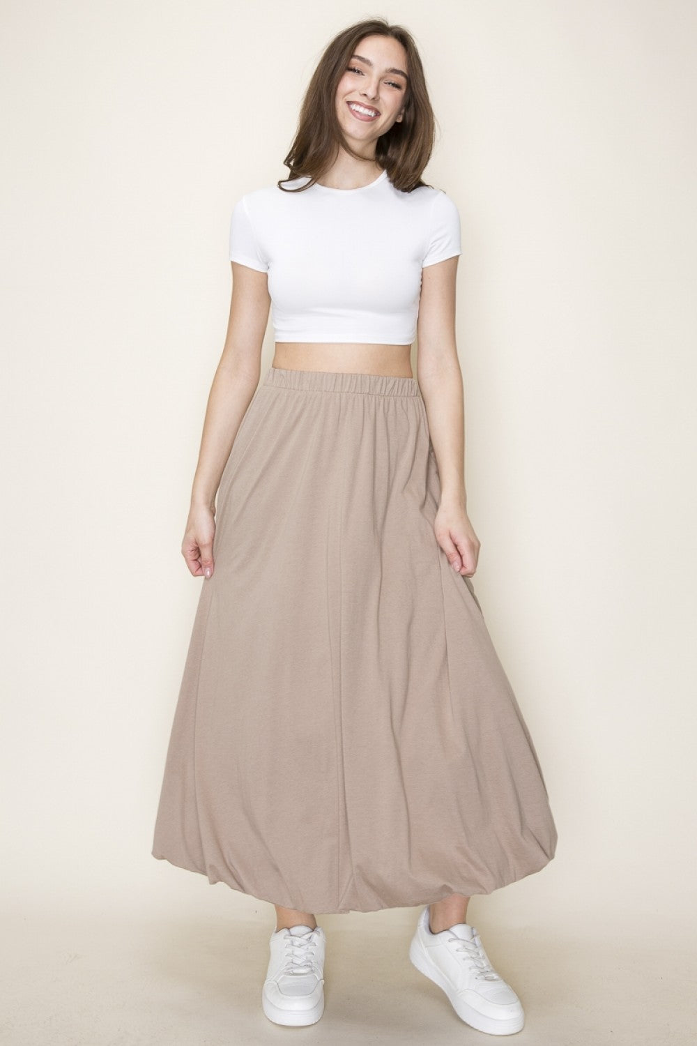 UP FOR ANYTHING MAXI SKIRT