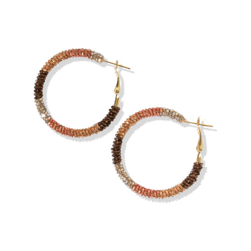 MADISON HOOPS - MIXED METALLICS