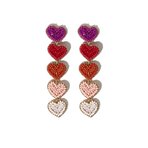 CHRISTINA OMBRE HEARTS - HOT PINK