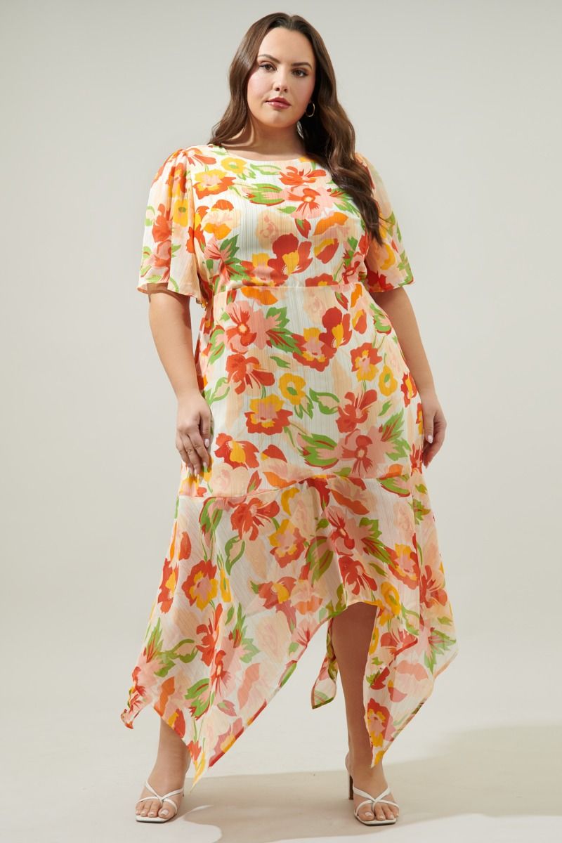 PLUS KAILUA FLUTTER DRESS