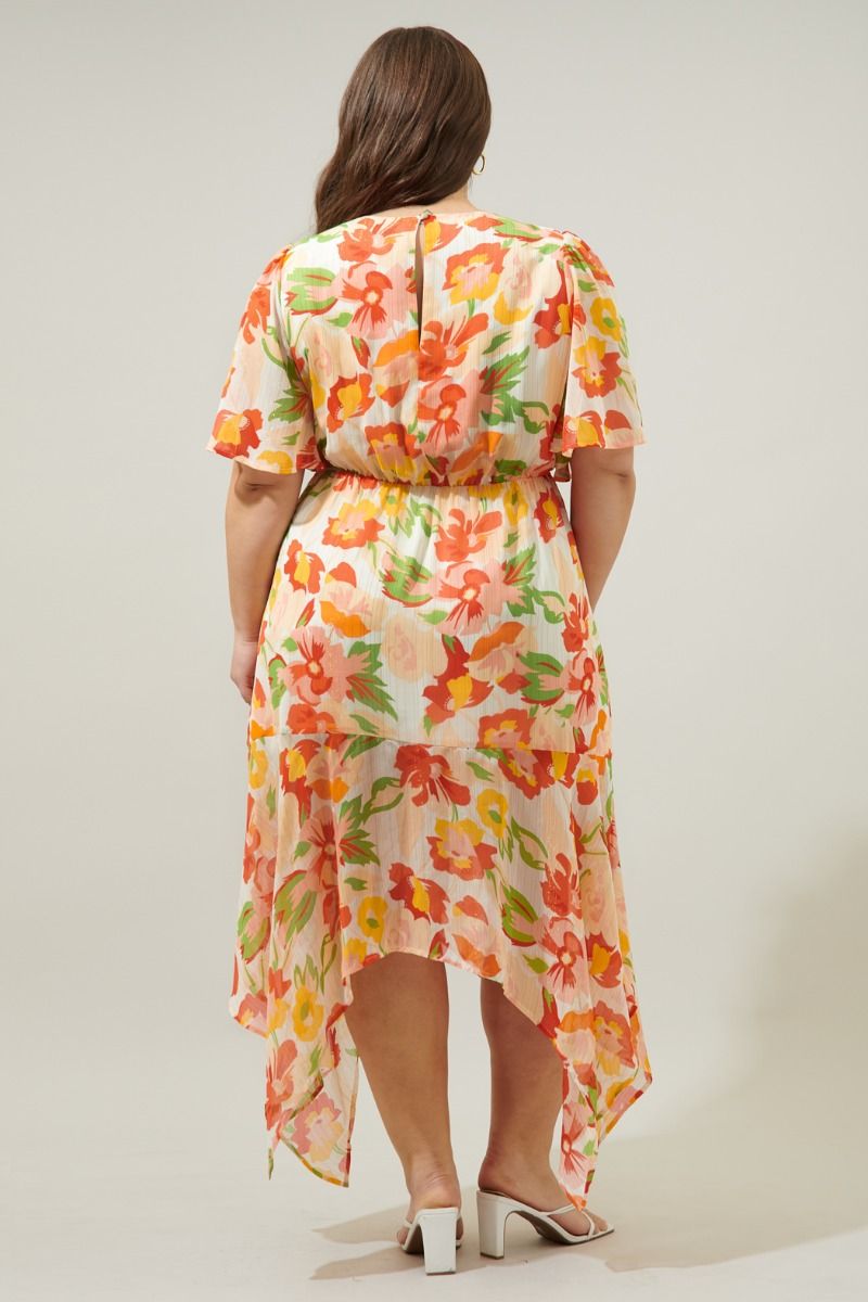 PLUS KAILUA FLUTTER DRESS