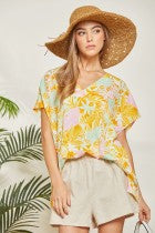 HAWAIIAN DREAMS TOP